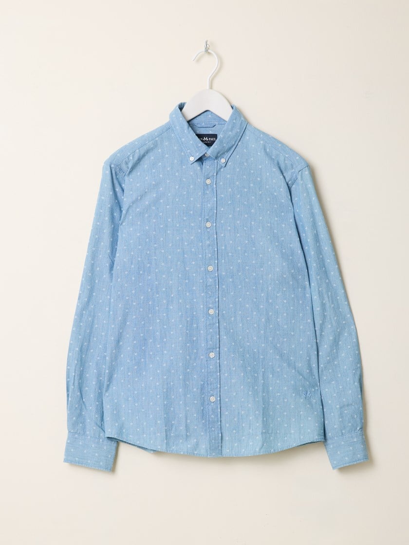 Andre skjorte - Regular fit Blue Blizzard