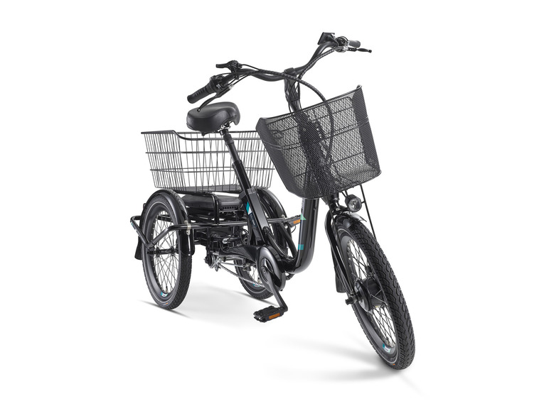 Elektrische driewieler fiets TC500