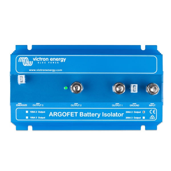Coupleur Séparateur Argo FET 200A 2 Batteries Victron