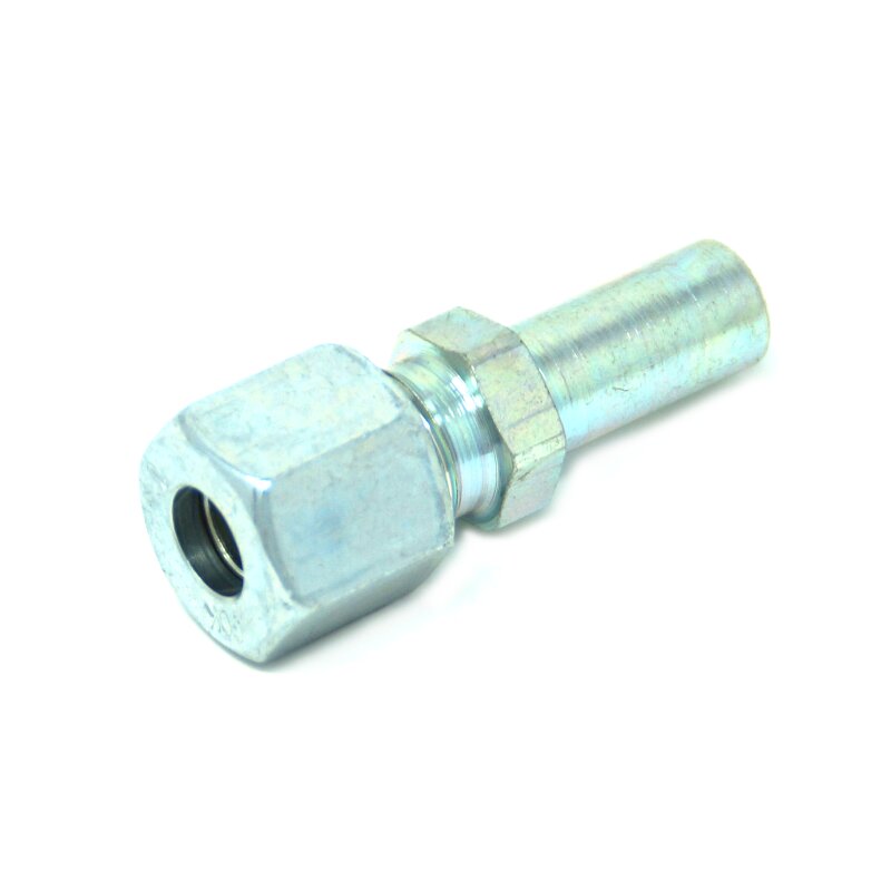 GOK Reduzierstück, Verbindungsstück RVS 8 mm x 10 mm Rohr