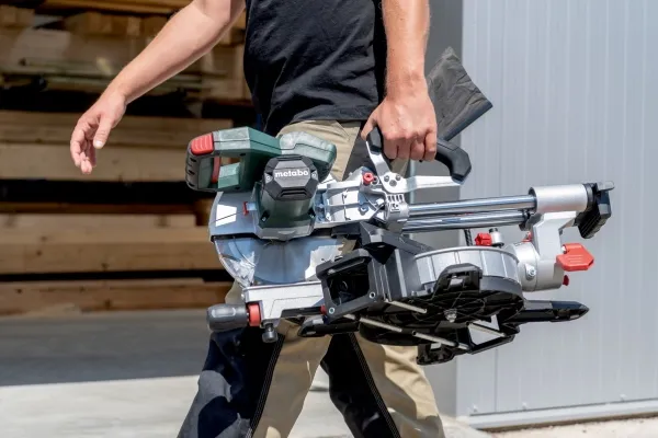 Metabo KGS 18 LTX BL 254, Enkelt facet, 4000 rpm, 50°, 50°, 215 x 47 mm, 9,2 cm