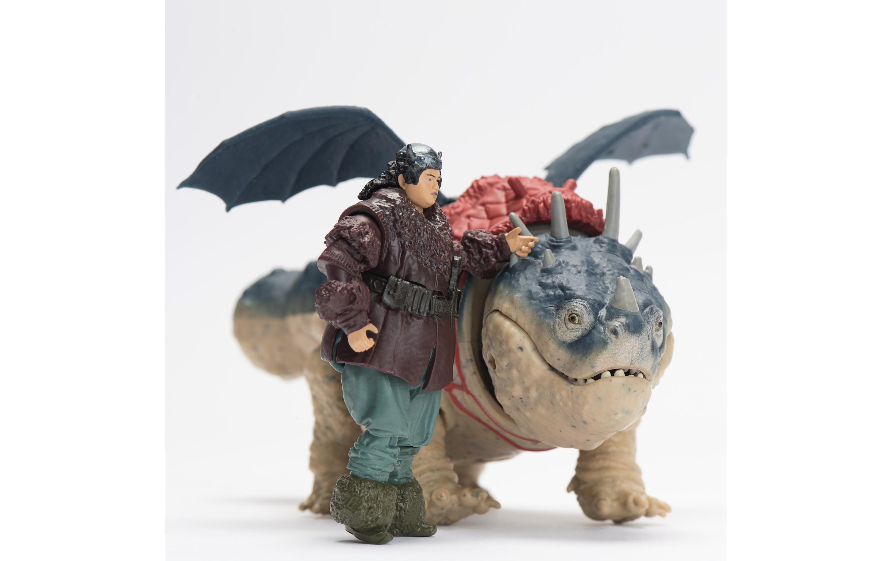 Spielfigurenset Dragons Fleischklops and FischbeinSpielset Viking and Dragon