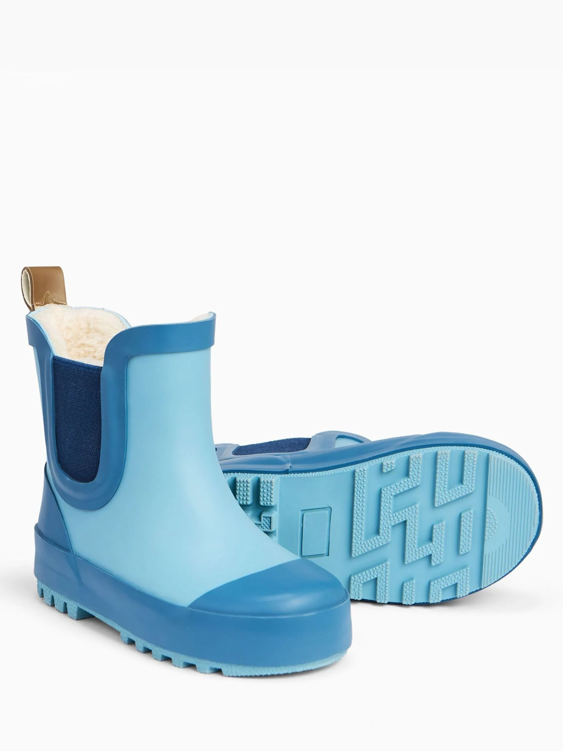 Blauw - KIDLY by MORI Short Rain Boot