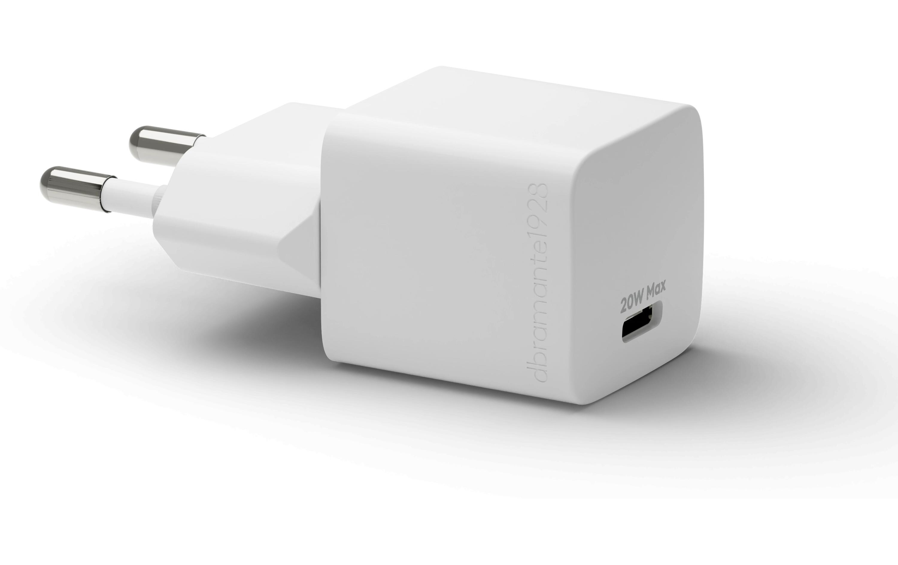 USB-Wandladegerät USB-C 20 WMini-GaN USB-C Wandladegerät