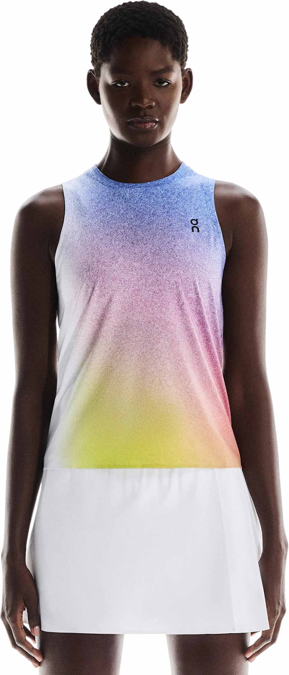 Court Tank Dame White/Indigo