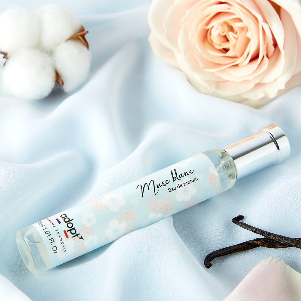 Eau de parfum Musc Blanc - Parfum - Parfum femme - Adopt Parfums