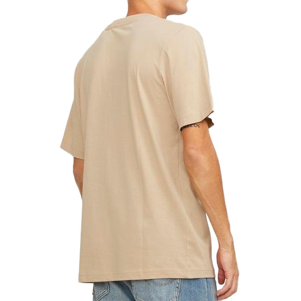 Jack & Jones T-shirt Beige Homme Jack & Jones Bluarchie