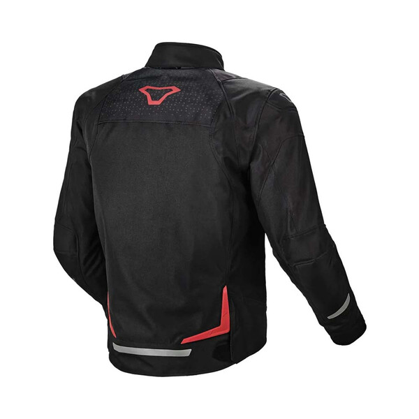 Macna - Blouson Durago Noir / Rouge