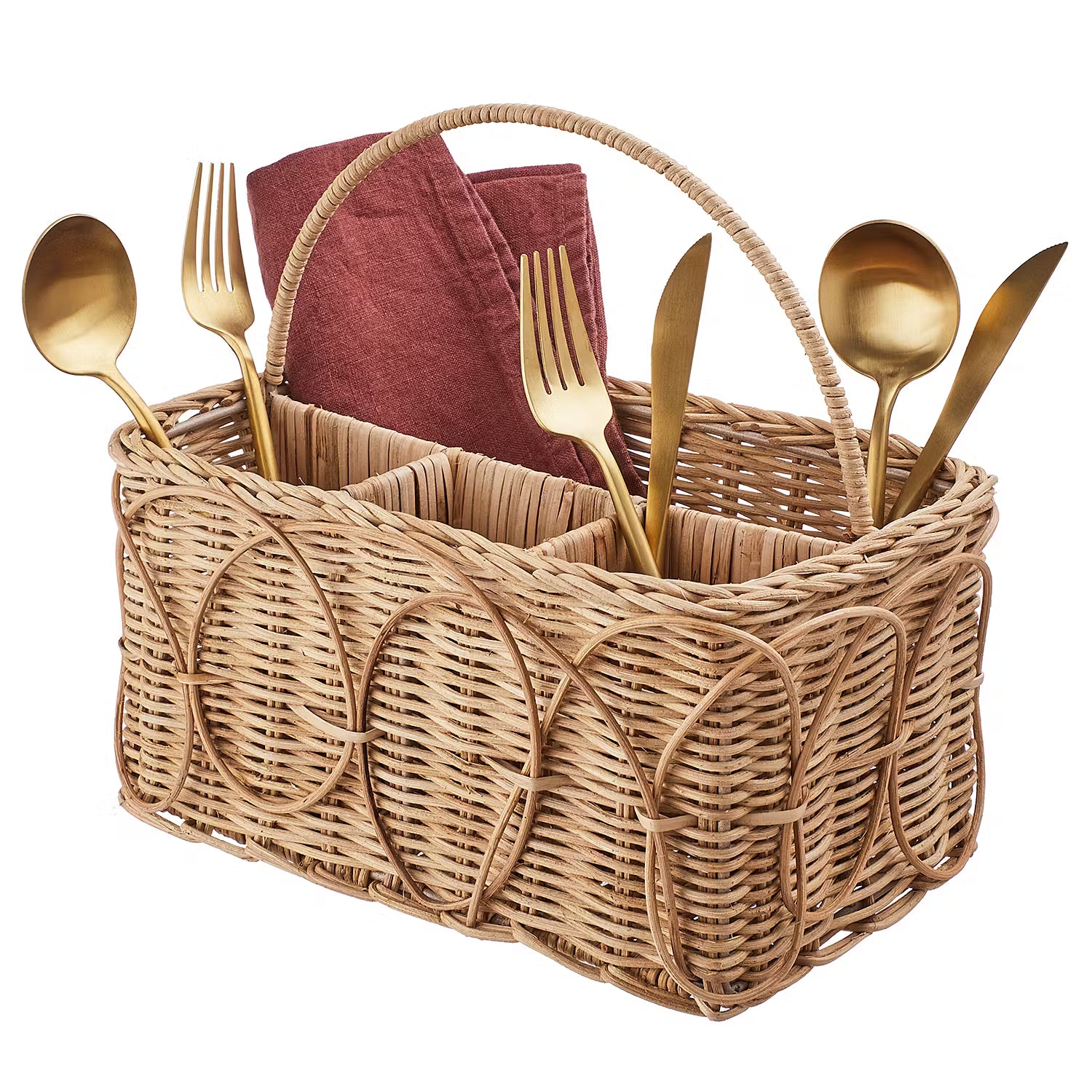BOTANICAL Besteckkorb 2er-Set