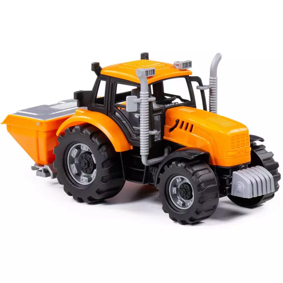 POLESIE® Traktor PROGRESS mit Düngerstreuer