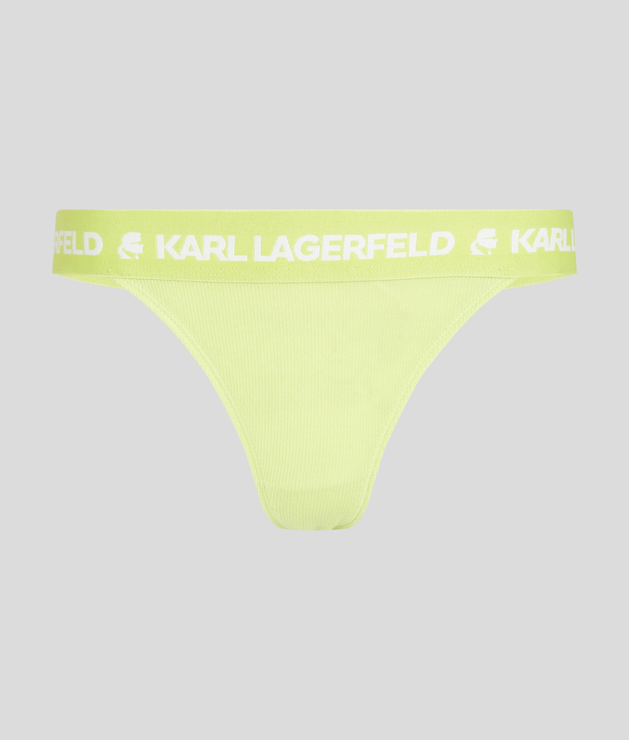 CULOTTE BRÉSILIENNE CÔTELÉE AVEC LOGO