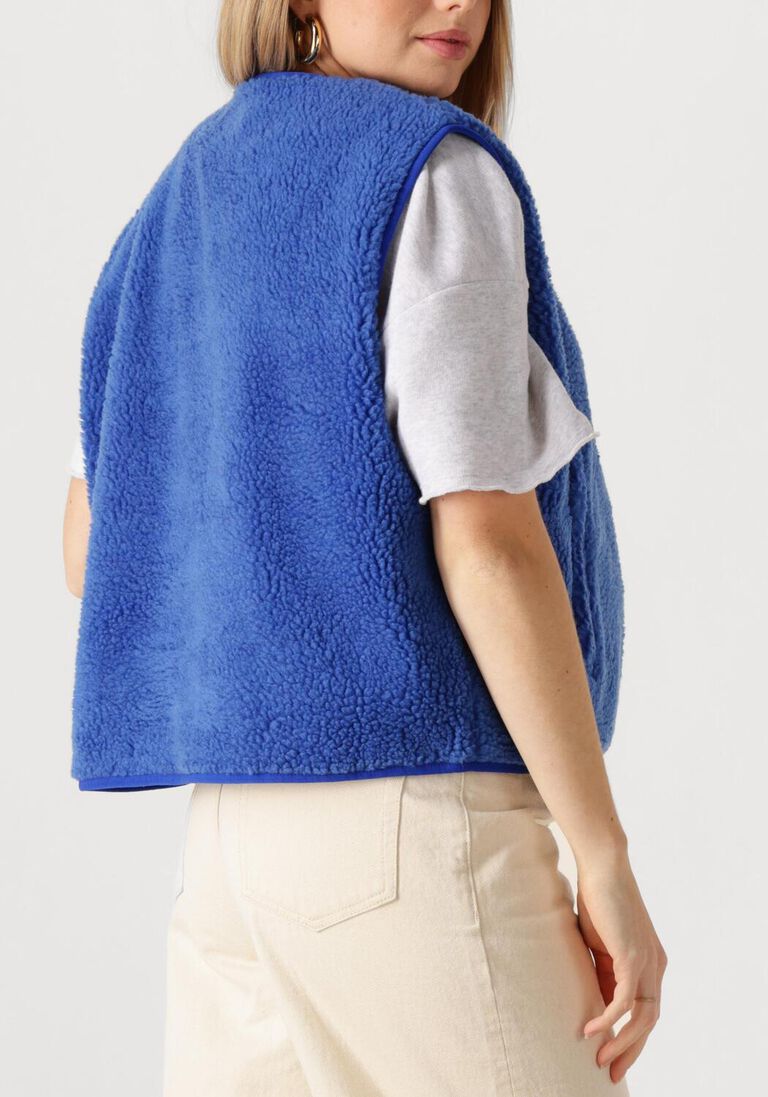 donkerblauwe american vintage truien/vesten hoktown