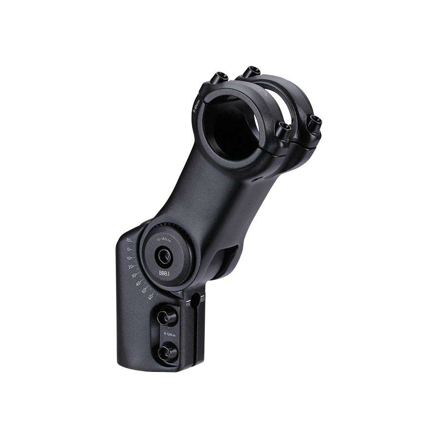 BBB Cycling BHS-35 HighFix Stuurpen Aanpasbaar Zwart 31.8mm