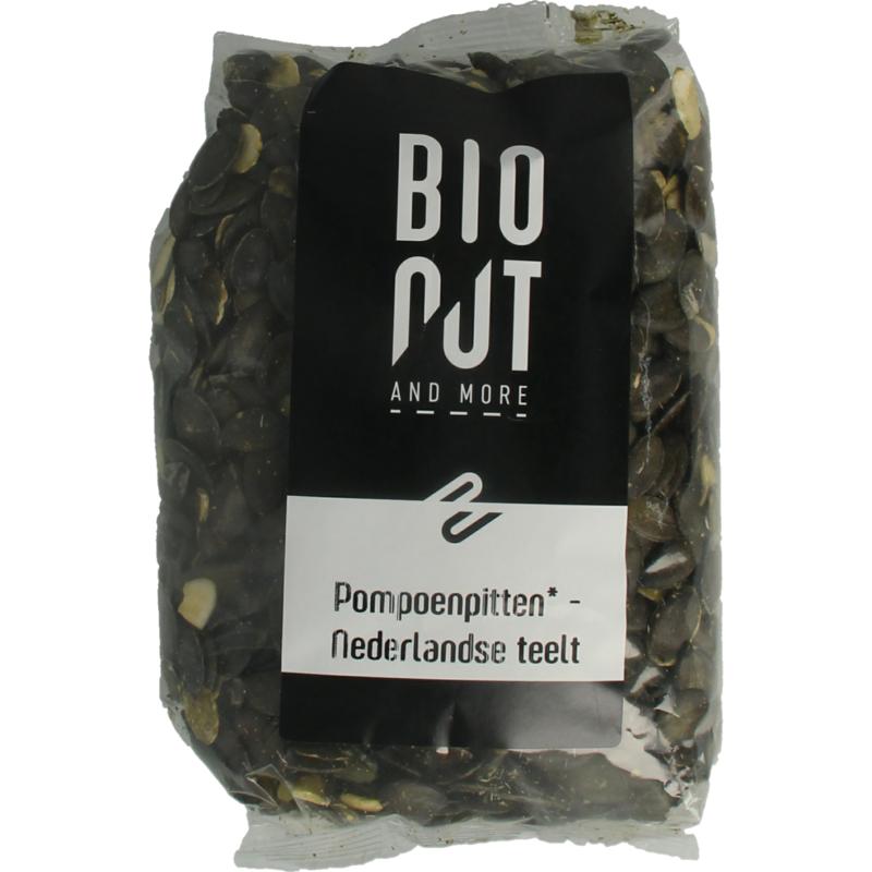 Bionut Pompoenpitten Nederlandse Teel T (500 gr)