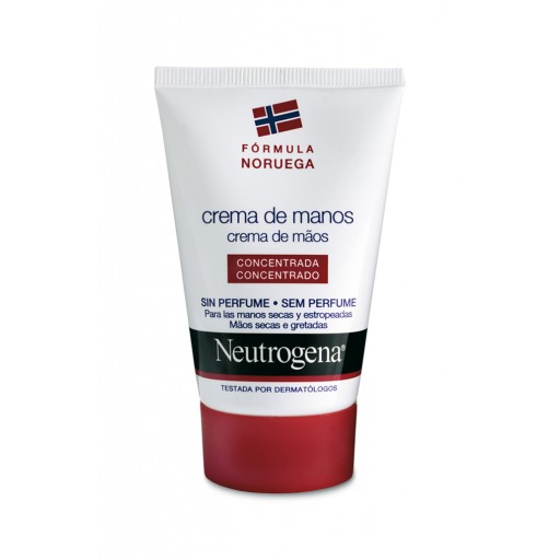 NEUTROGENA FÓRMULA NORUEGUESA CREME MÃOS CONCENTRADO SEM PERFUME
