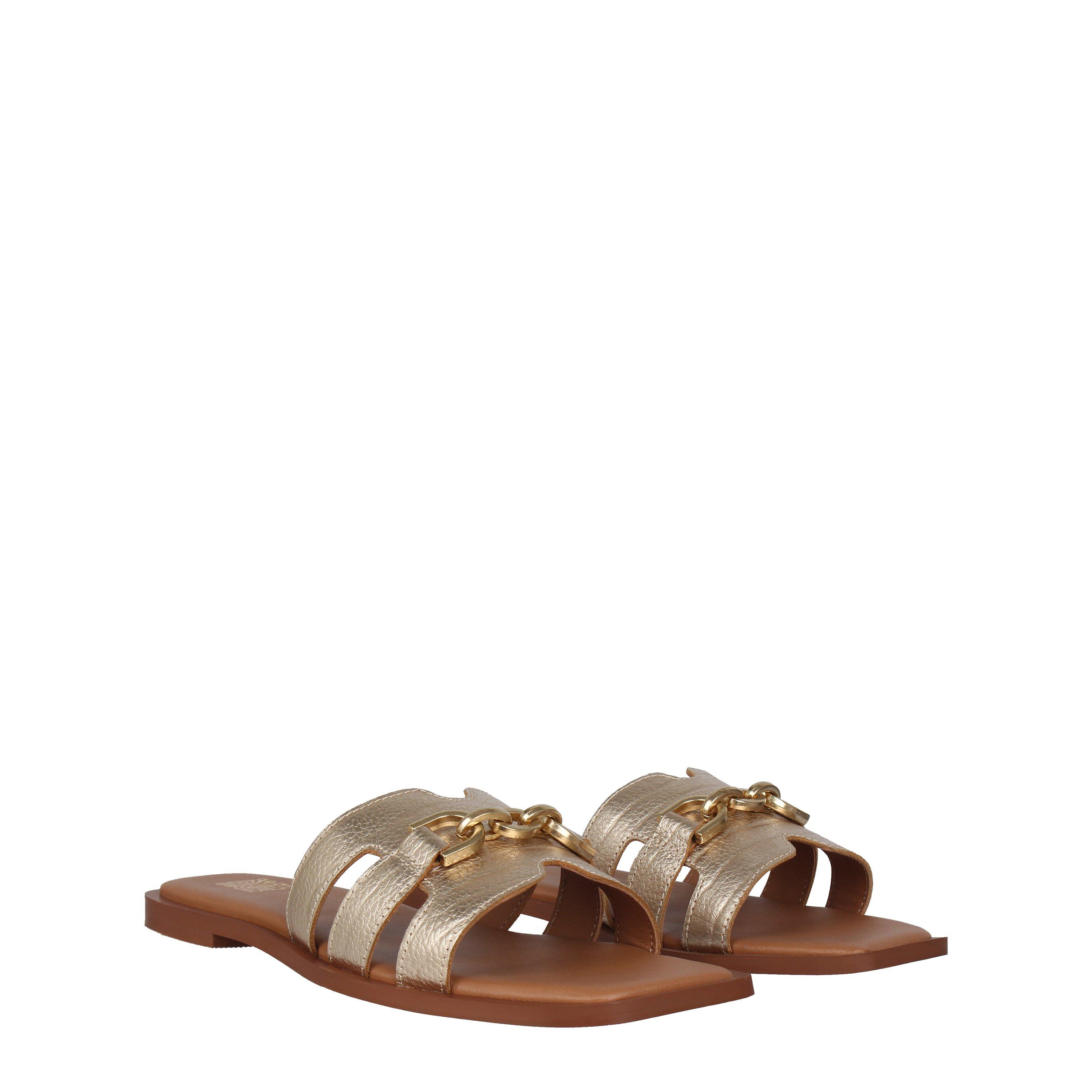 Biba Flat Chain Sandal