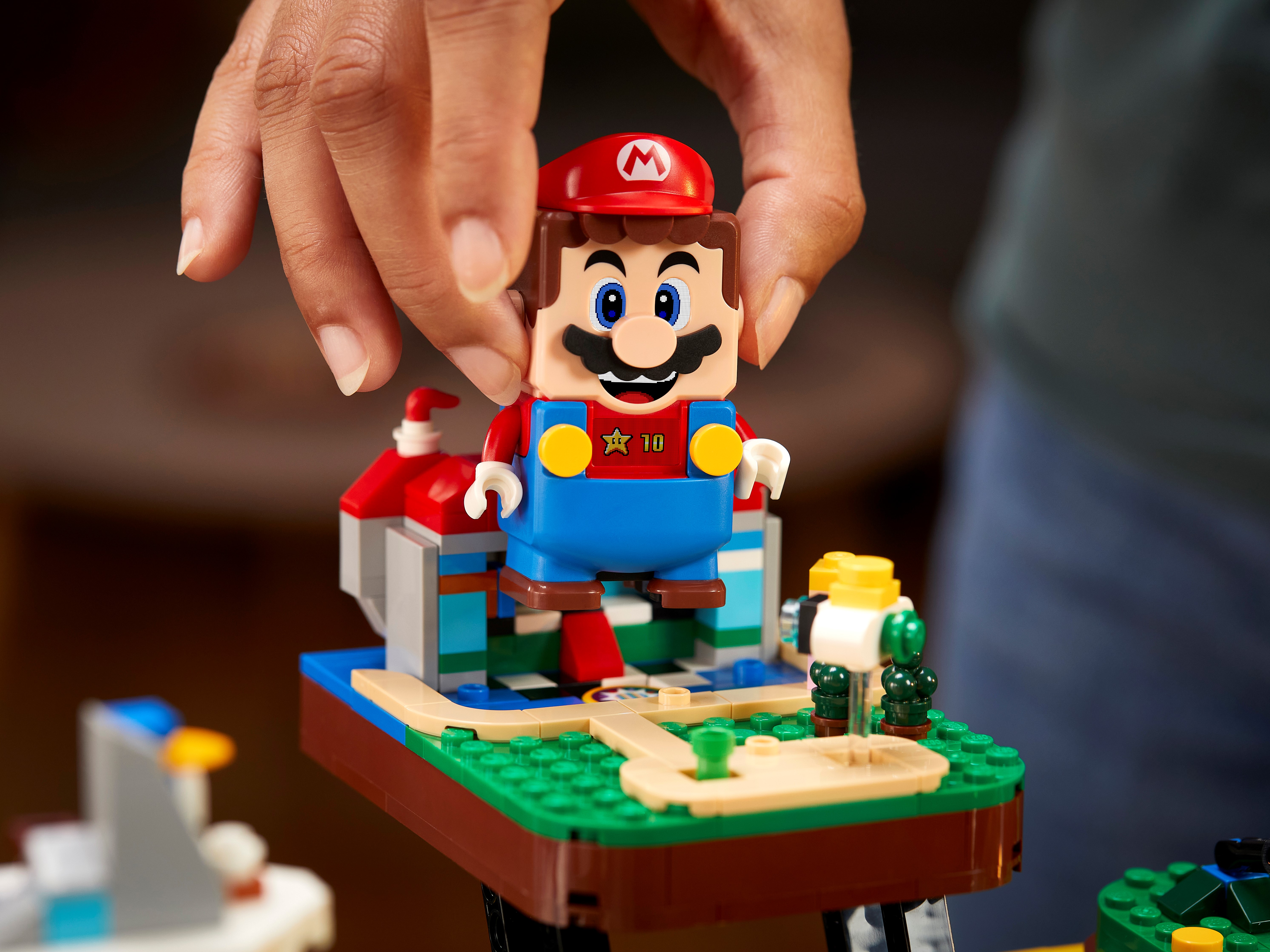 Bloco de interrogação do Super Mario 64™ 71395