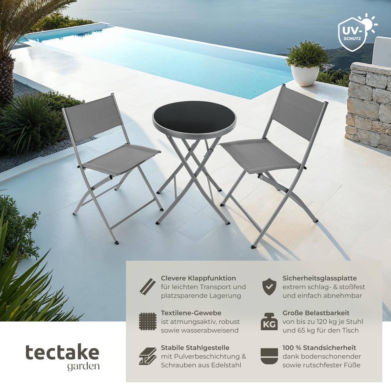 Bistro-Set Düsseldorf