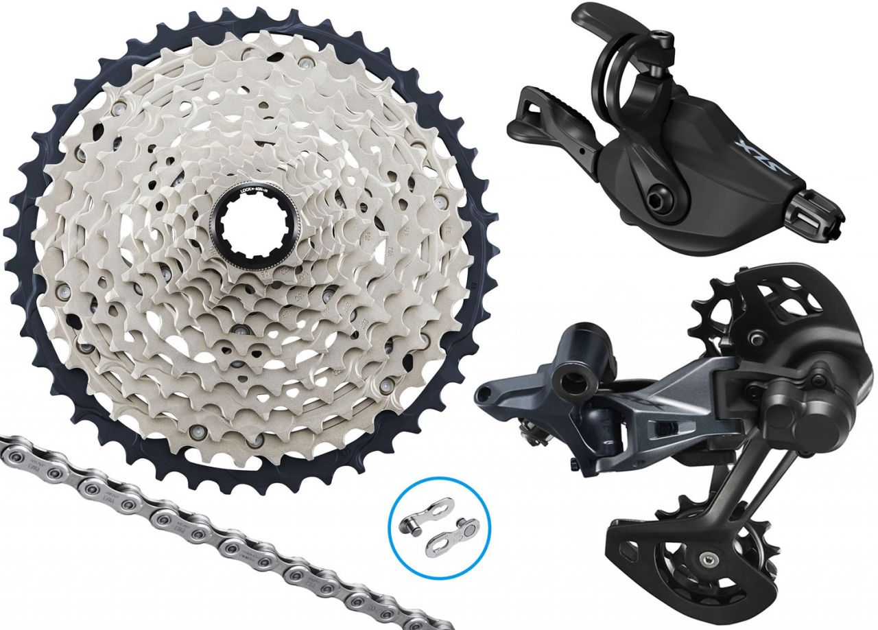 Shimano SLX M7100 1x12-fach Upgrade-Kit 10-45 Schelle kaufen | Bike-Discount
