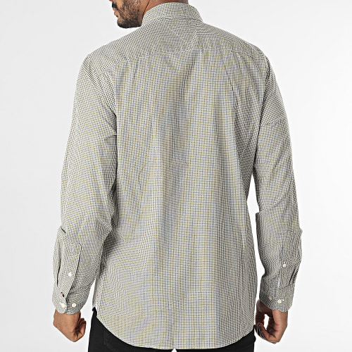 Chemise Manches Longues A Carreaux Soft Flex Gingham 2837 Vert
