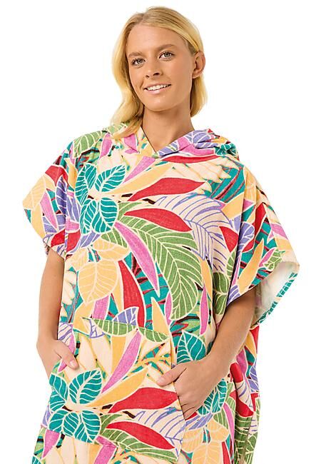 RIP CURL - PONCHO MIXED HOODED