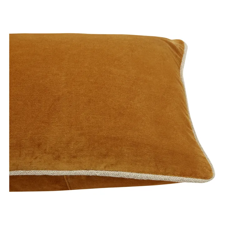 Haomy Housse de coussin New Dehli | Marron