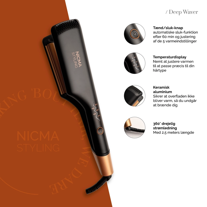 NICMA Styling Deep Waver