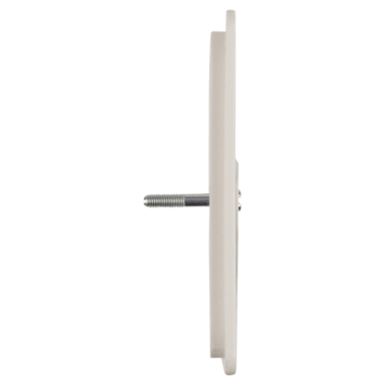 Peha Standard Centraalplaat Radio/TV wit