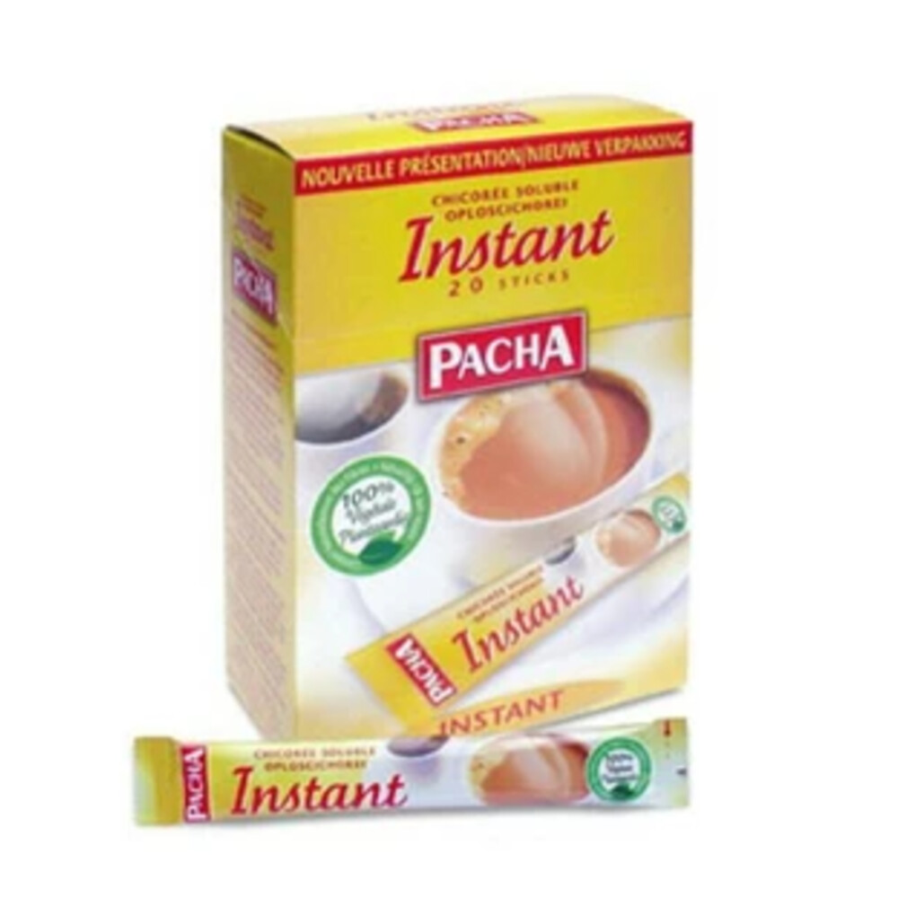 3x Pacha Instant Sticks Bruin 20 stuks