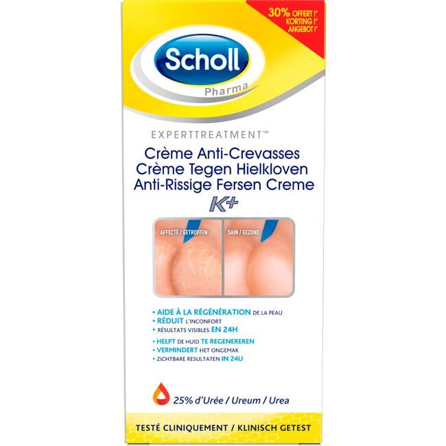 Scholl hielkloven K+ cr 120