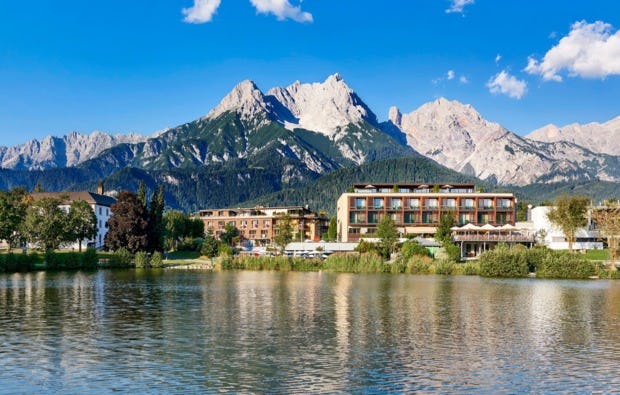Wellness-Wochenende in Saalfelden als Geschenk