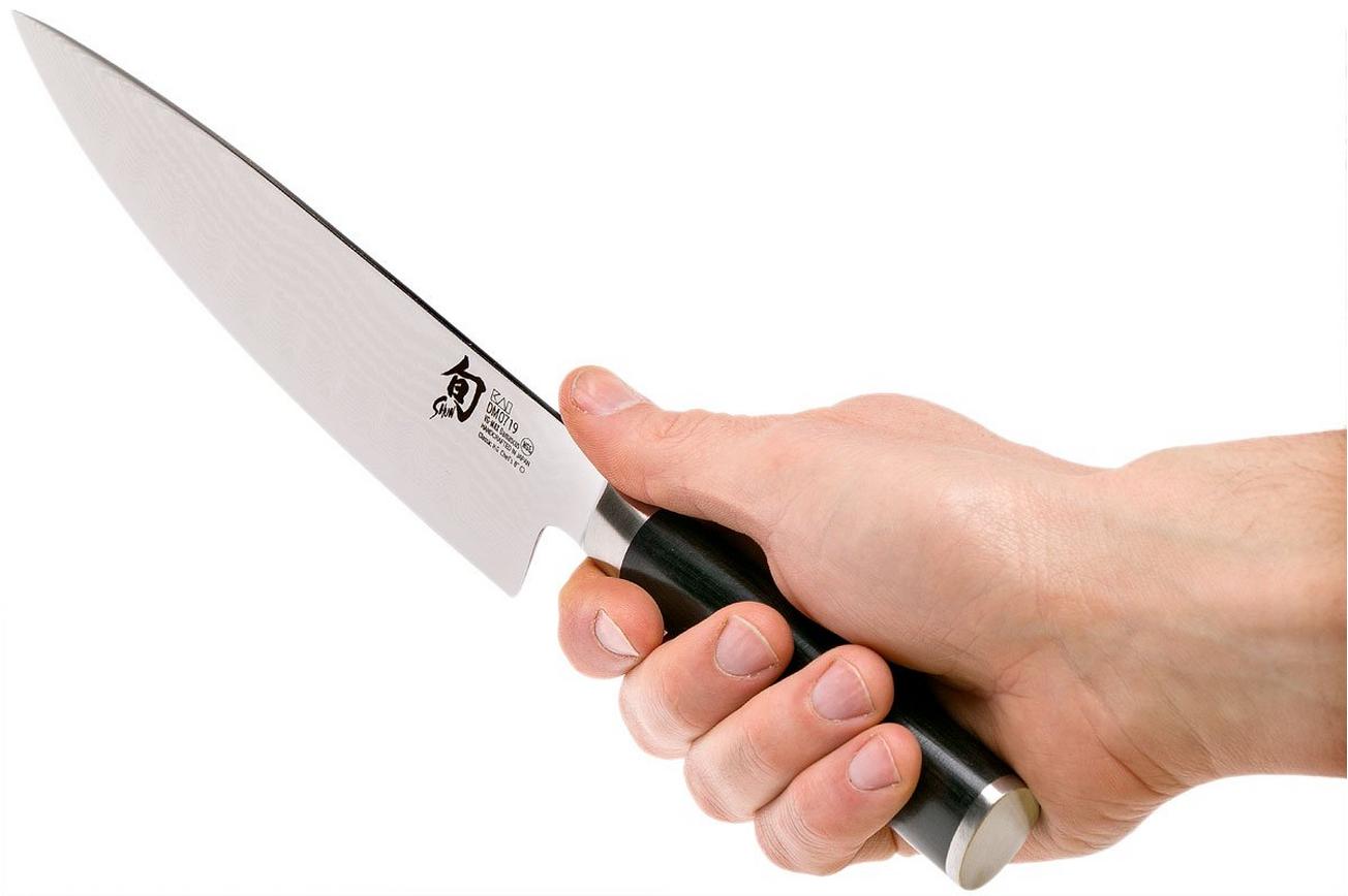 Kai Shun Koksmes met groeven 20 cm