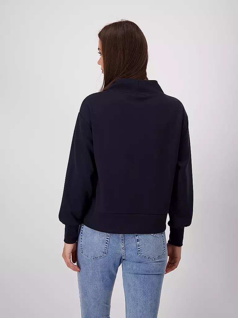 MONARI Sweater dunkelblau