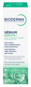 Sebium Kerato+ Gel-crème anti-imperfections - 30ml