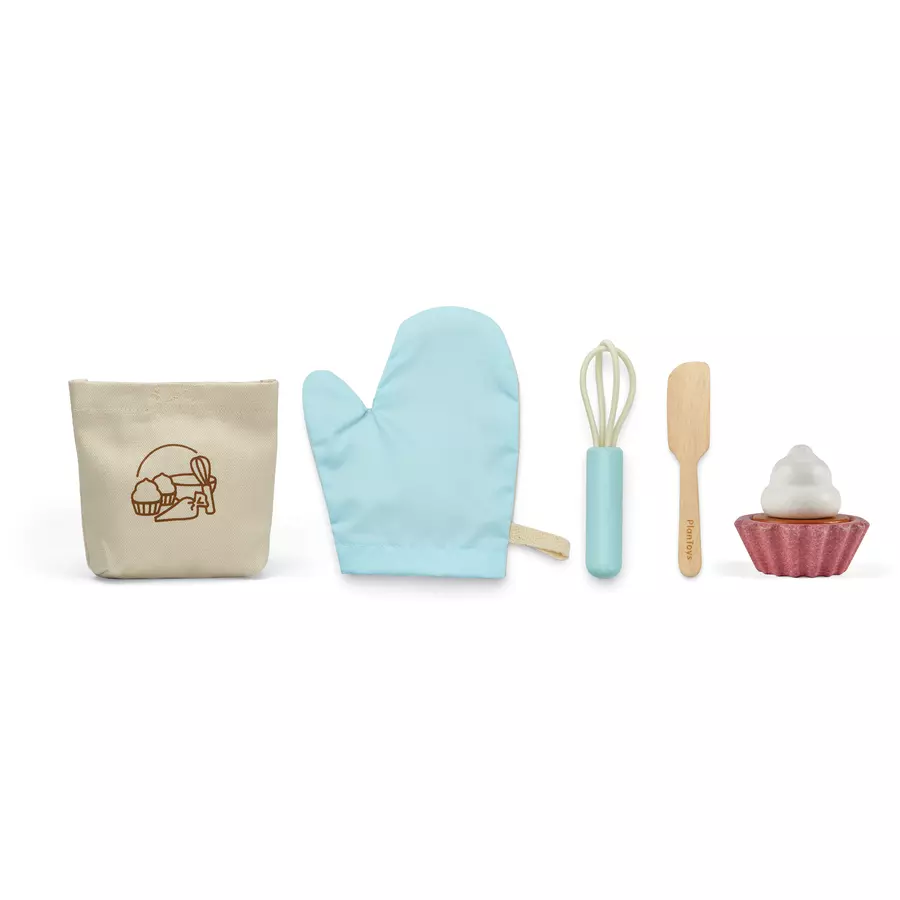 PlanToys Cupcakes Backset