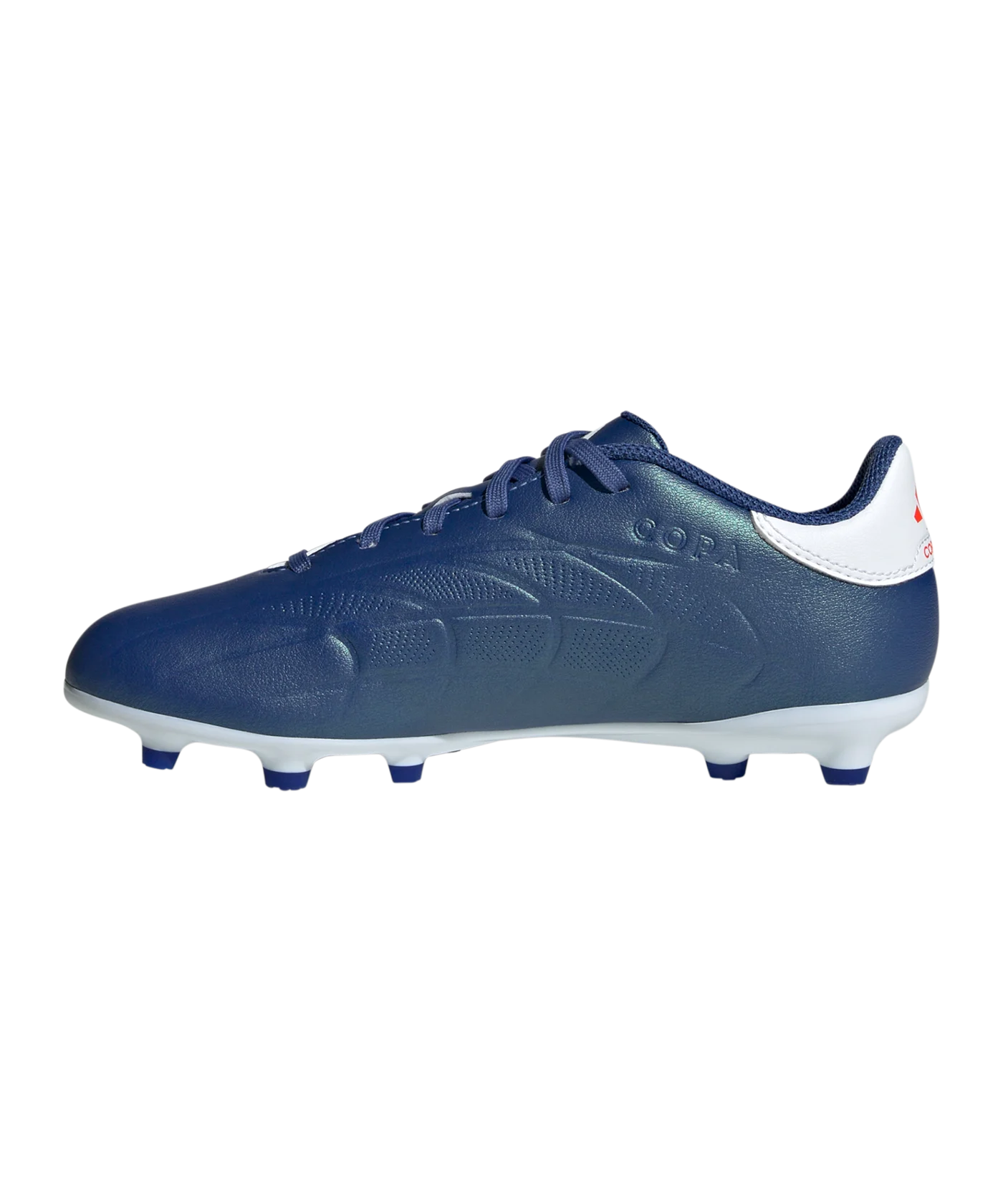 adidas COPA Pure 2.3 FG Marinerush Kids Blau Weiss Orange