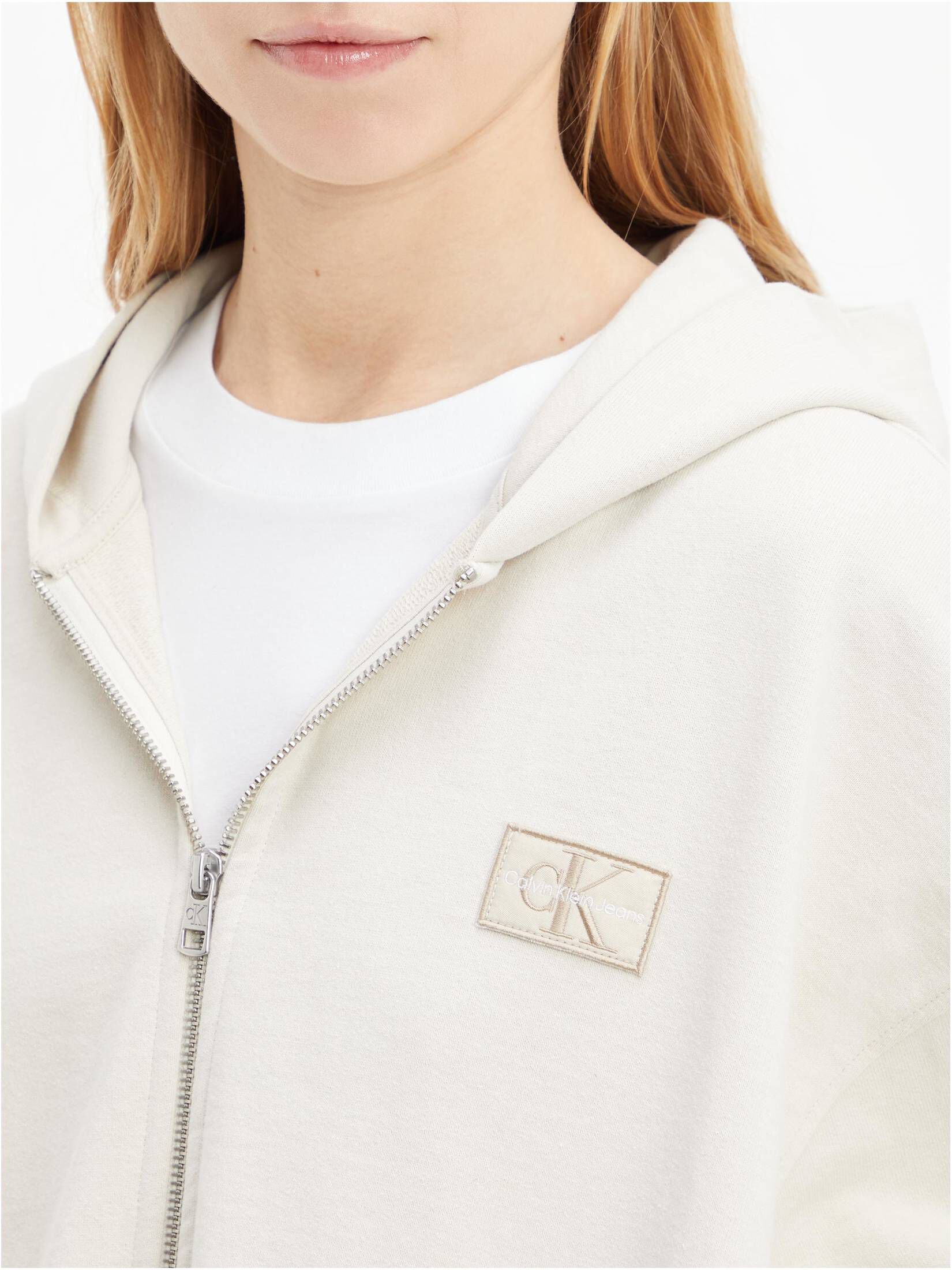 CALVIN KLEIN JEANS| Damen Sweatjacke