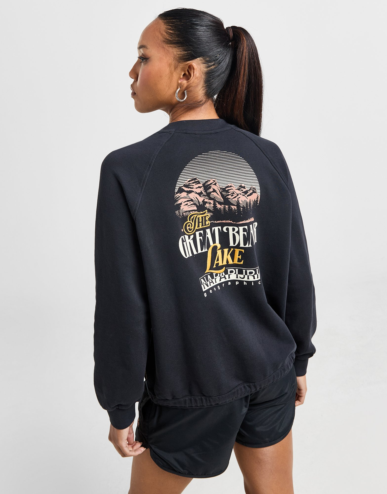 Napapijri Sweat Glibal Homme