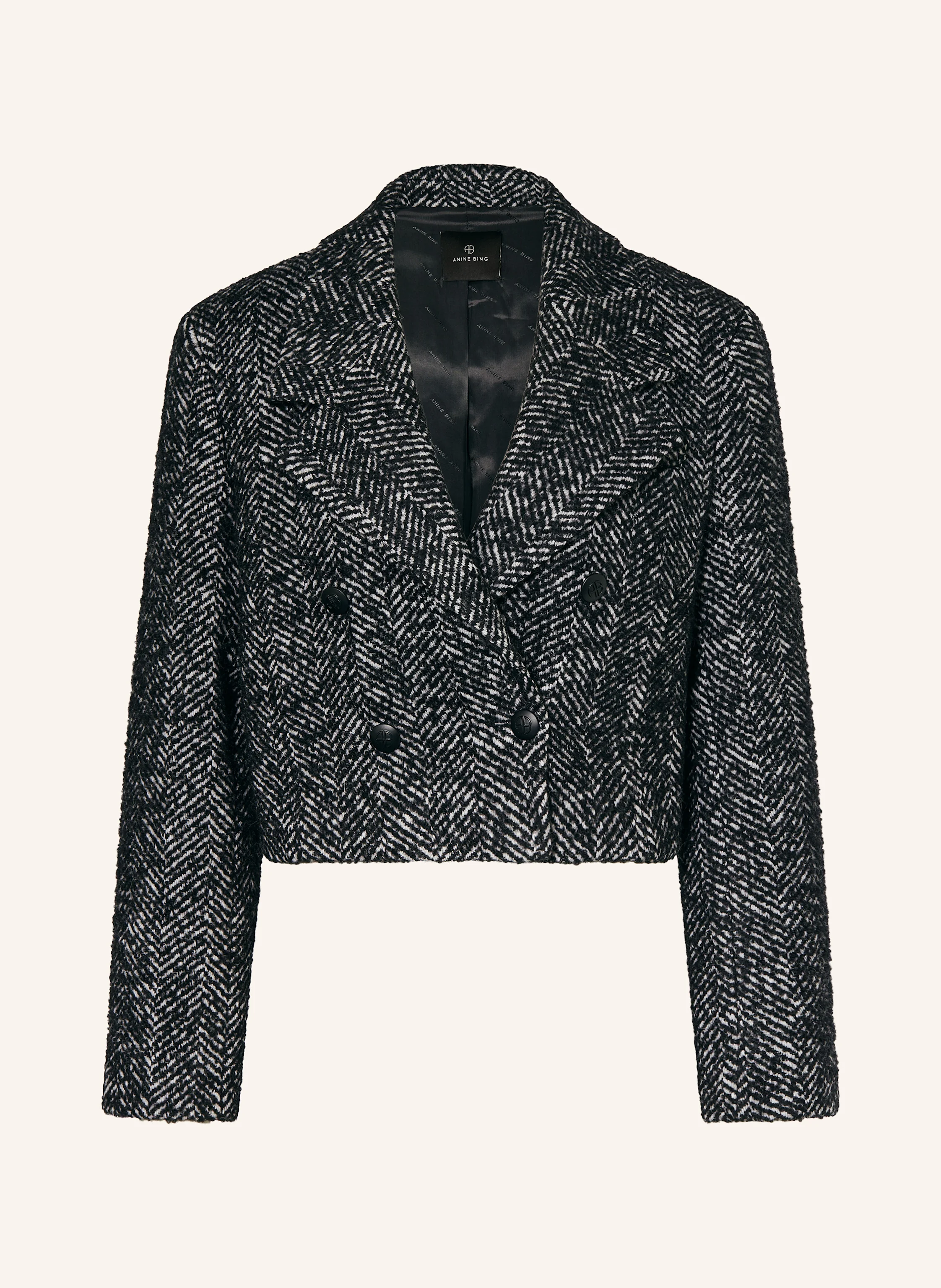 ANINE BING Cropped-Blazer VIENNA