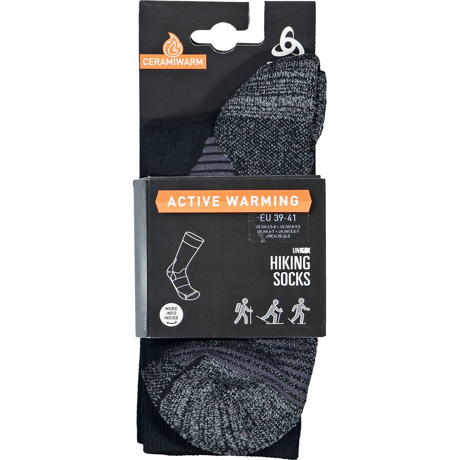 Odlo Unisex-Wandersocken Primaloft