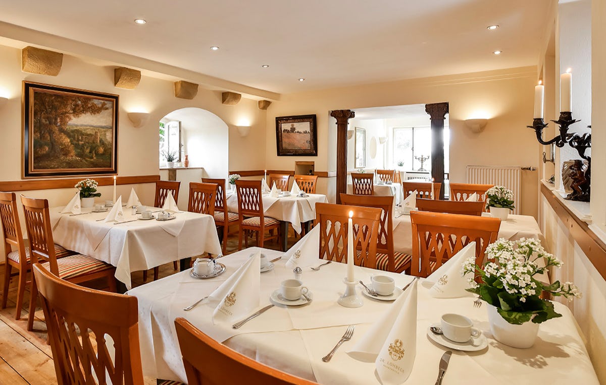 Schlosshotel in Edesheim - Eine romantische Geschenkidee