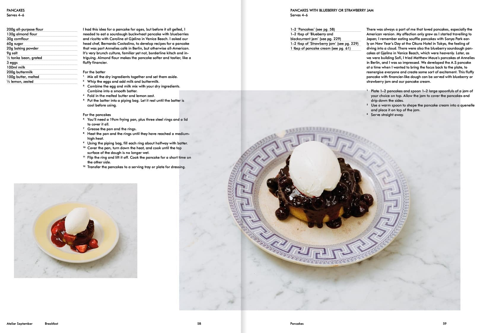 New Mags  Atelier September: A place for daytime cooking bog