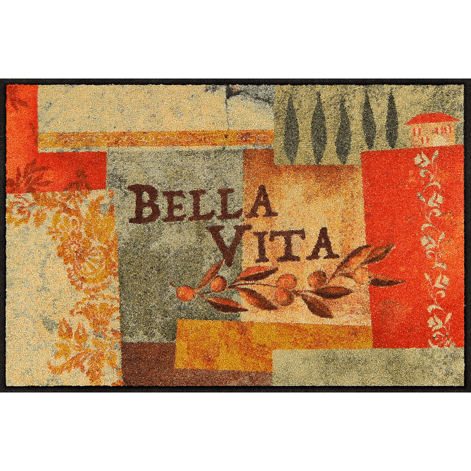 Türmatte Bella Vita für italienisches Flair