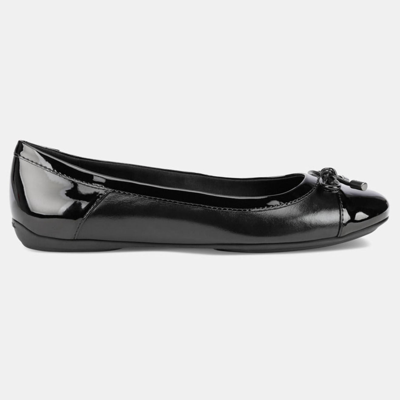 Geox Ballerines en Cuir Charlene noires