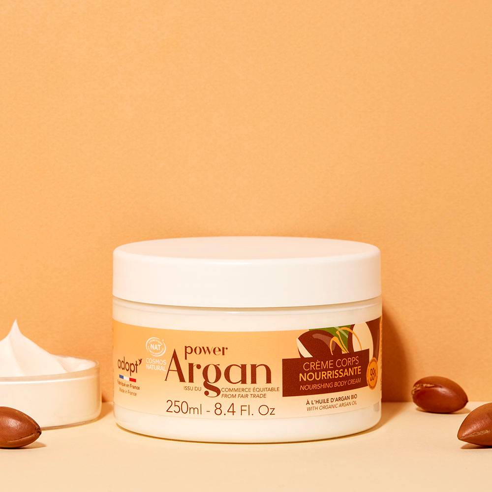Power argan - Crème corps nourrissante 250ml