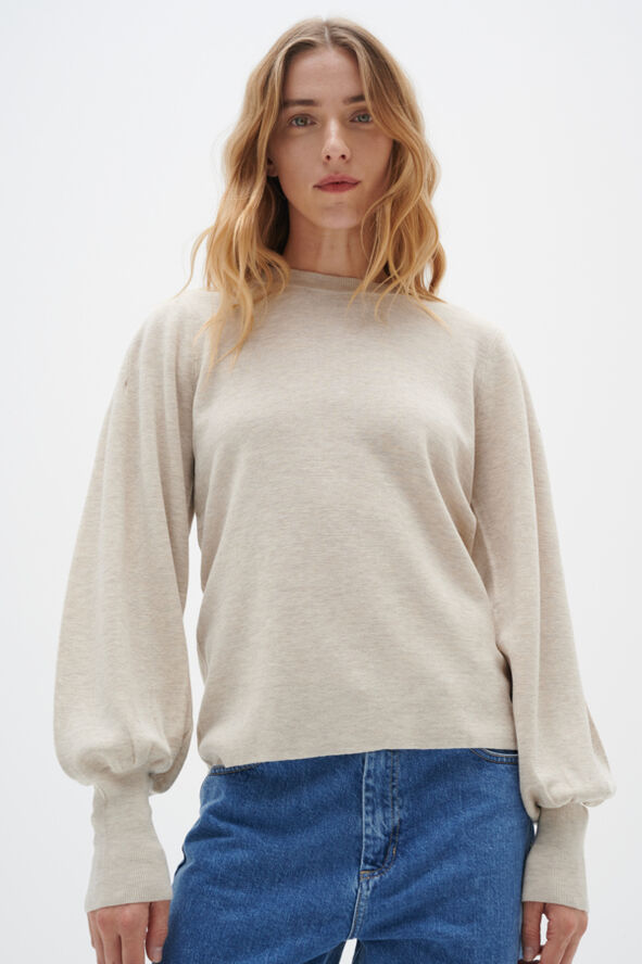 InWear SammyIW Pullover Simply taupe melange