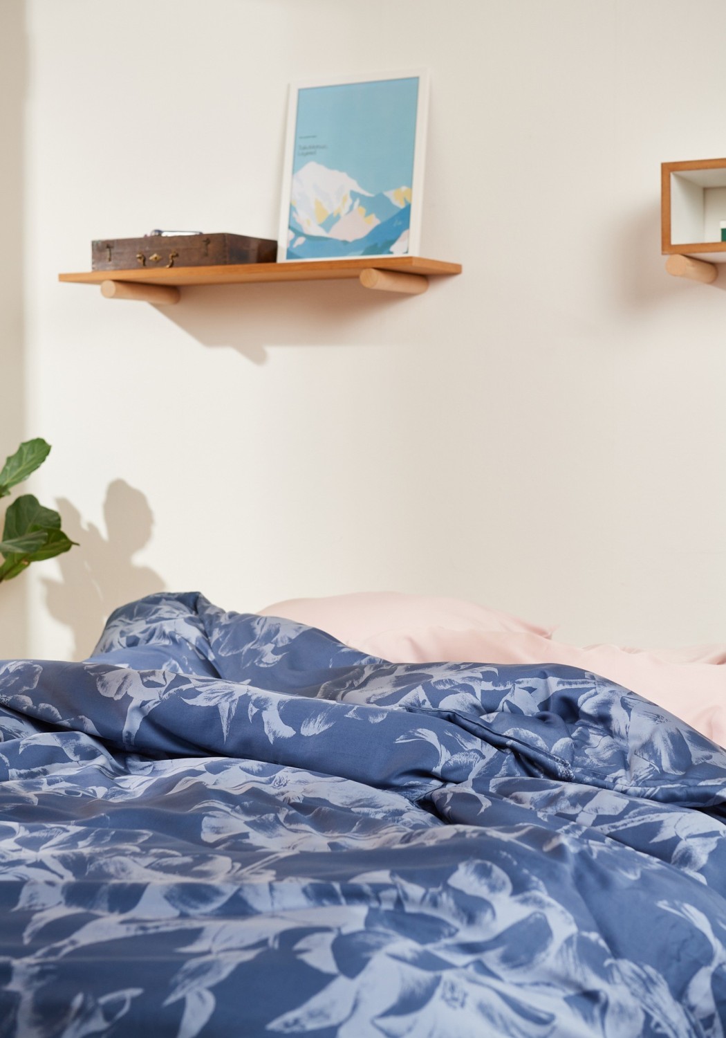 Journey Living Duvetbezug Berta Smoke Blue/Indigo