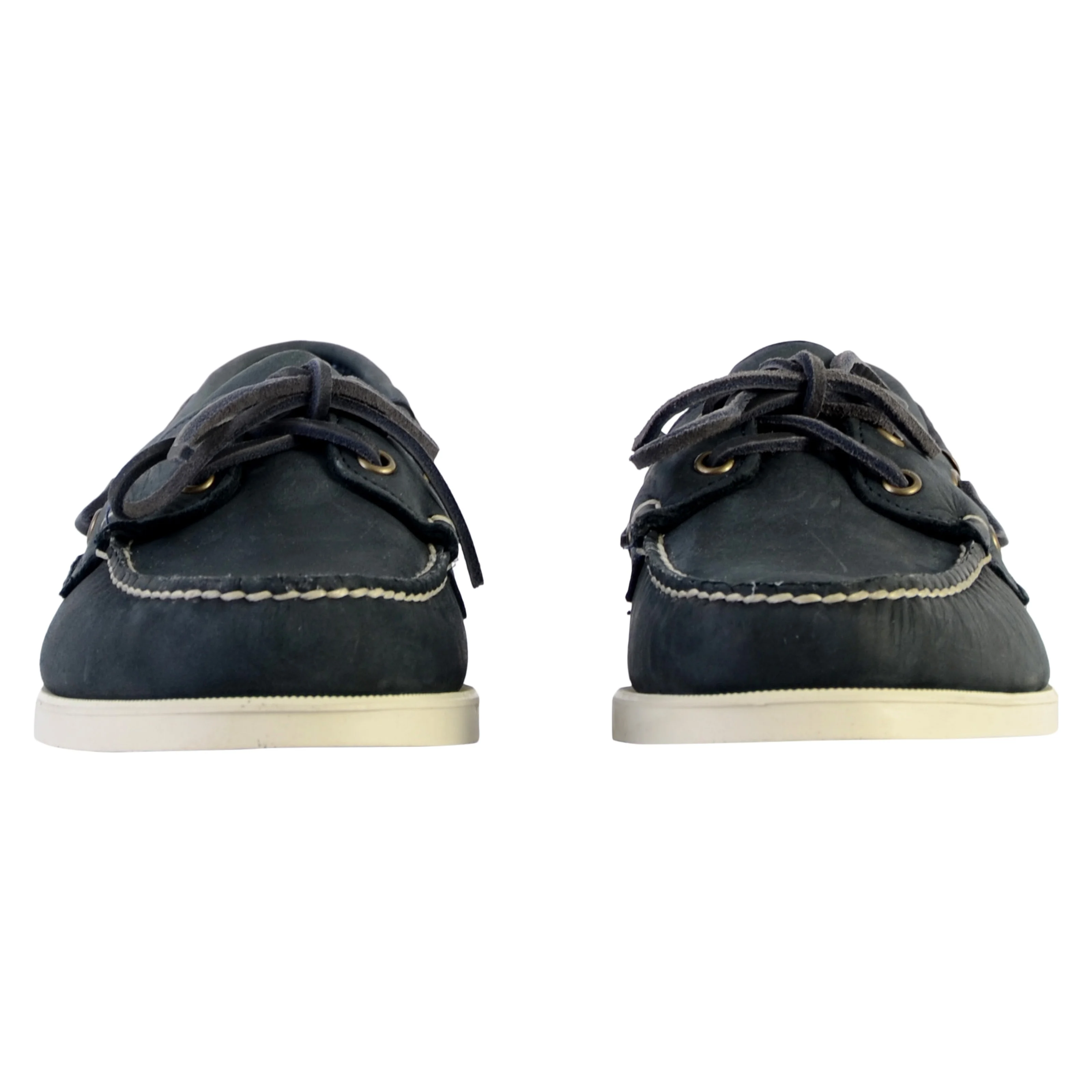 Mocassin basse cuir sebago portland crazy | Bleu