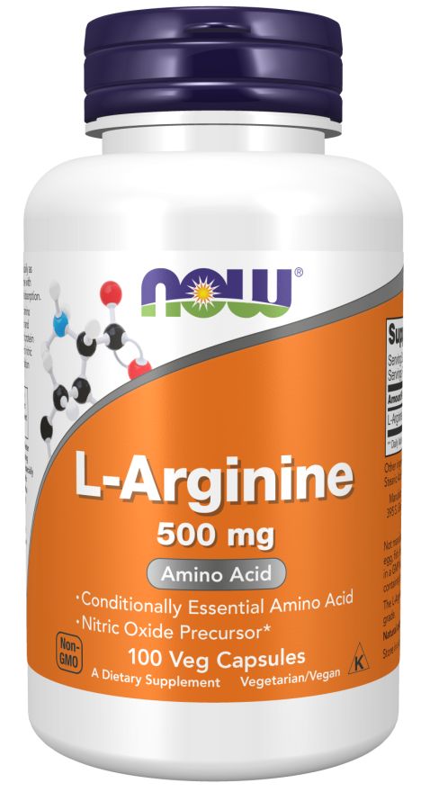 Now Foods L-Arginin