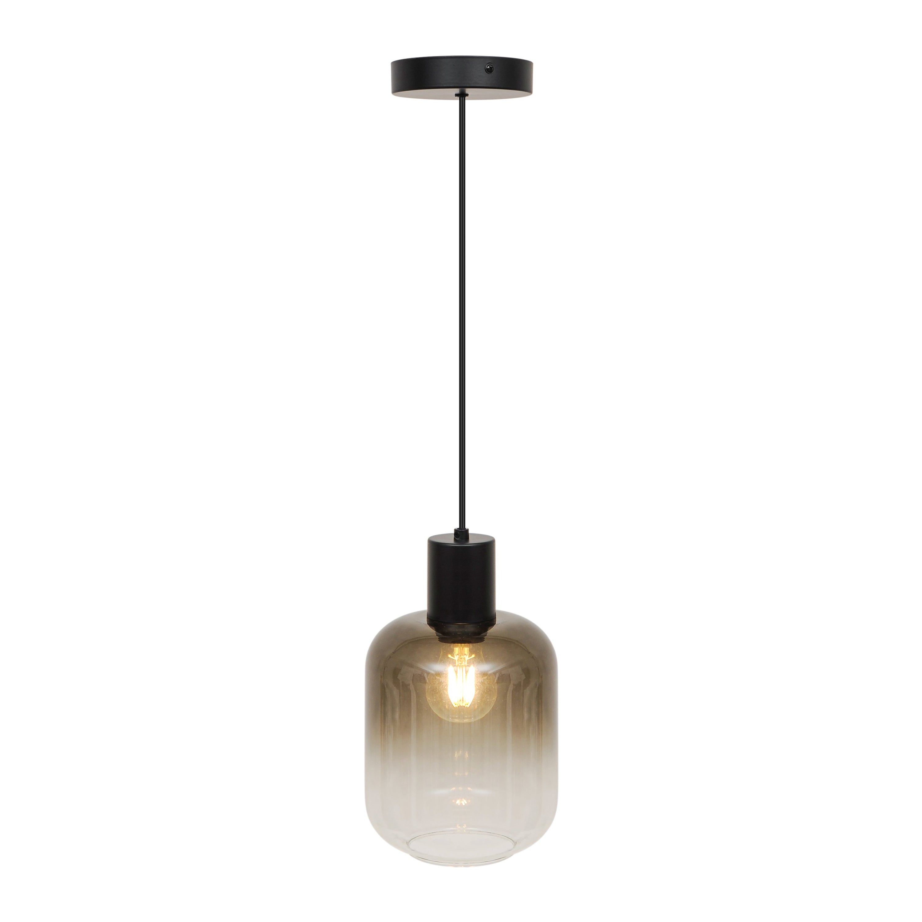 D'Lite Leffinge Hanglamp - Smokey